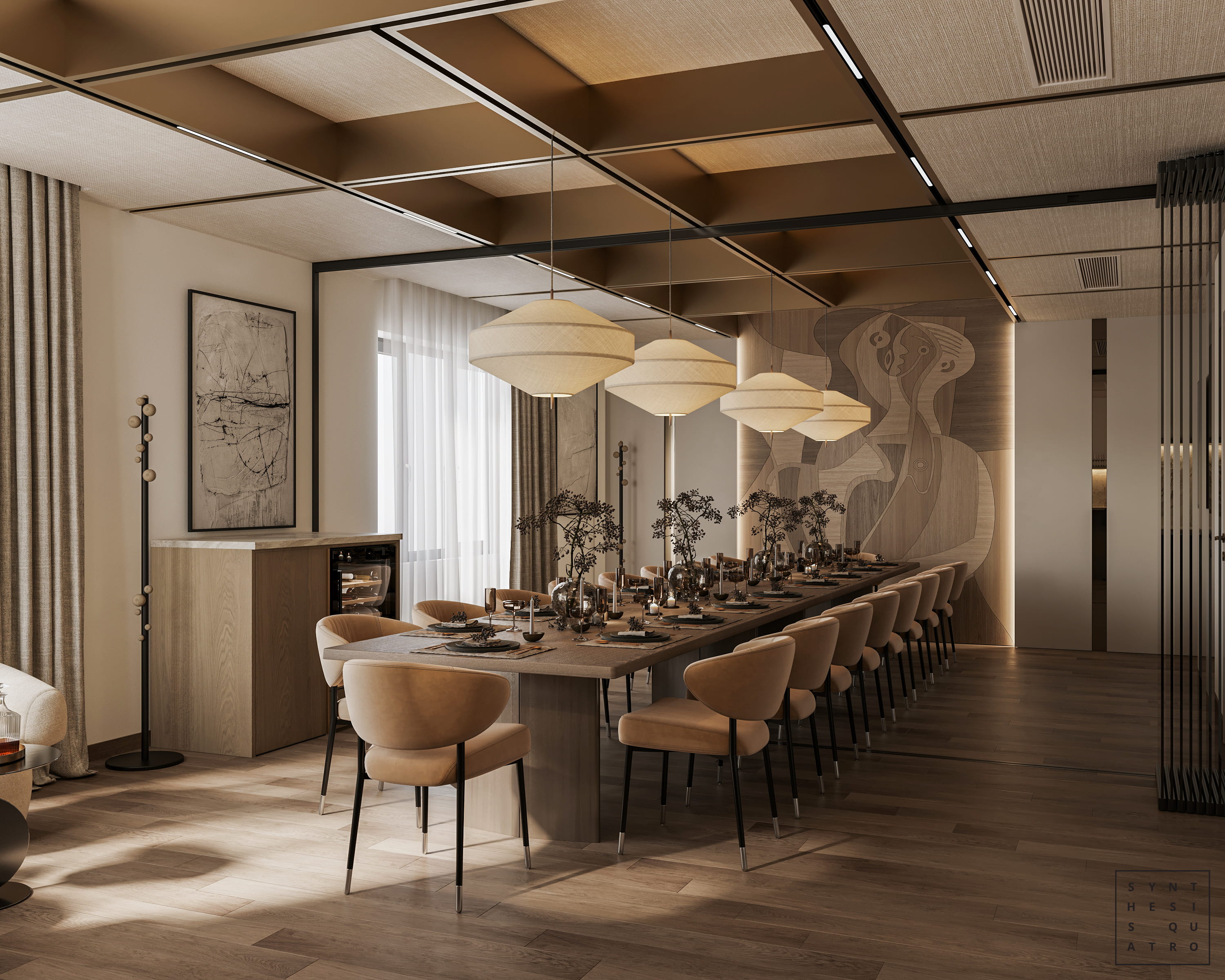 Konoba Dida — restaurant interior and seating