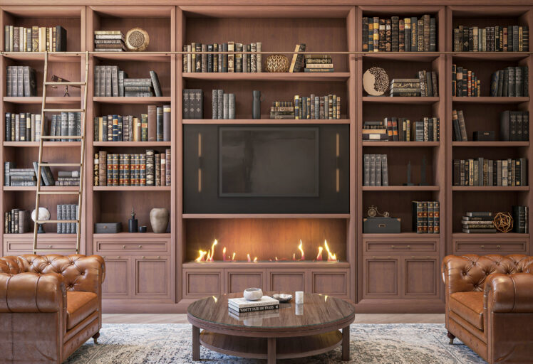 Justicija — law office interior
