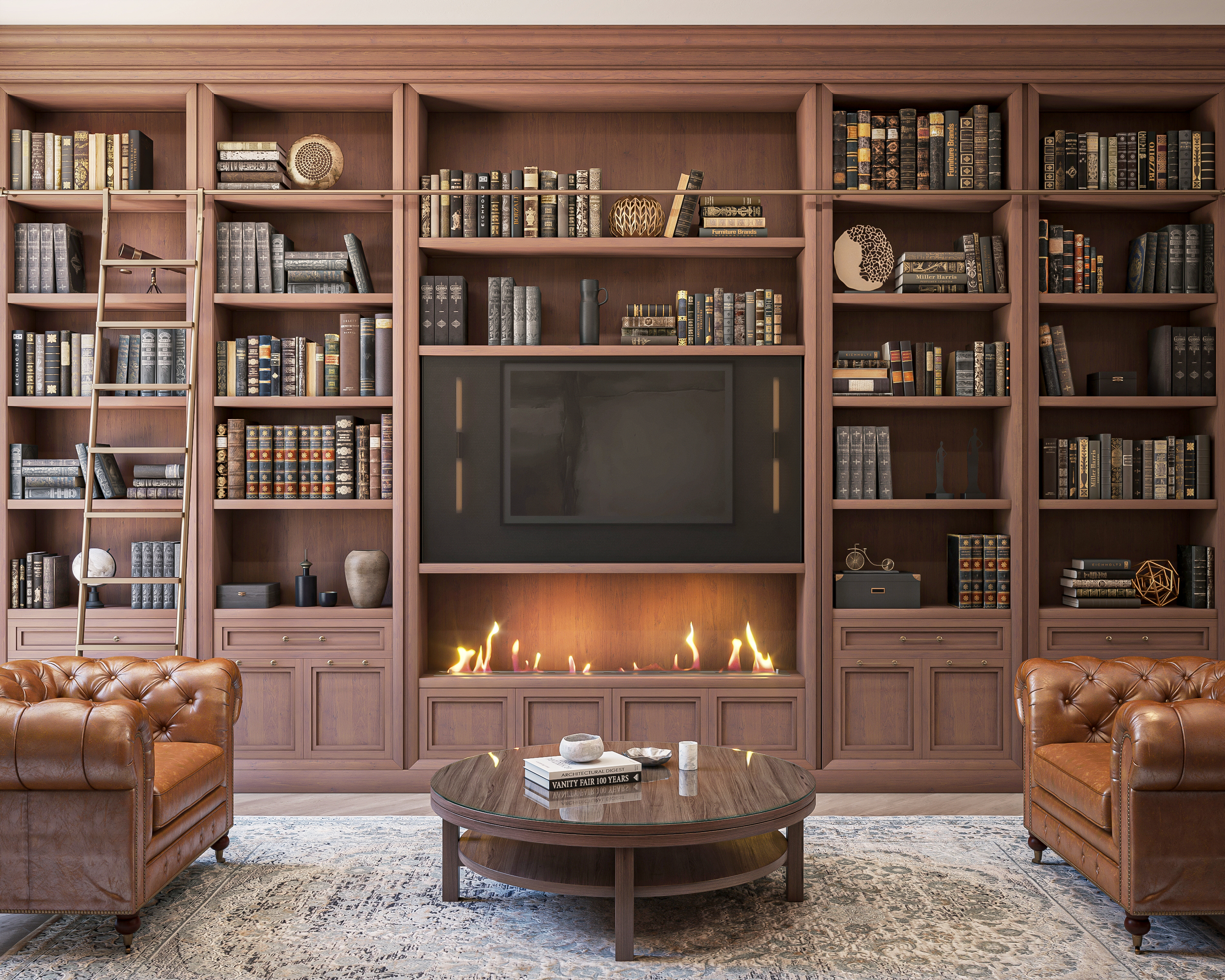 Justicija — law office interior