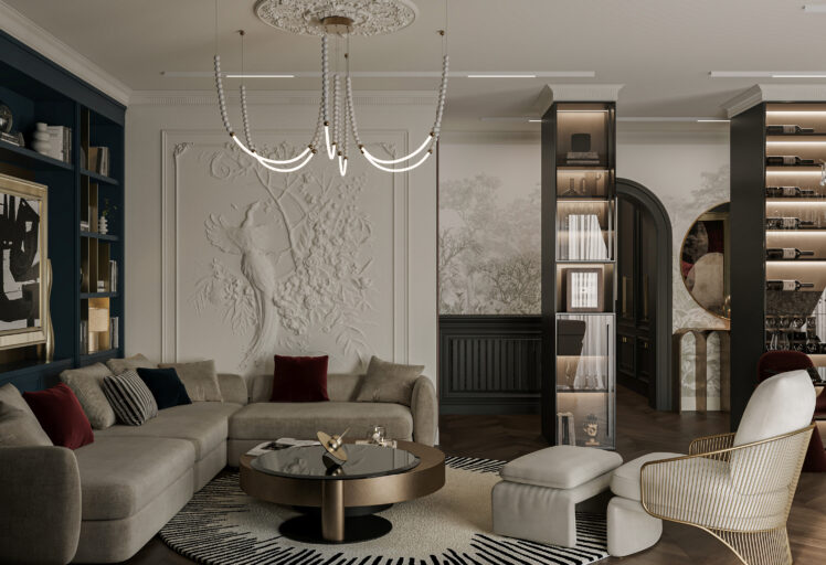 Le Paona — private apartment interior, view 4