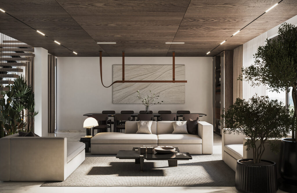 Vena – Residential Interiors, Novi Sad, Serbia, Synthesis Quatro