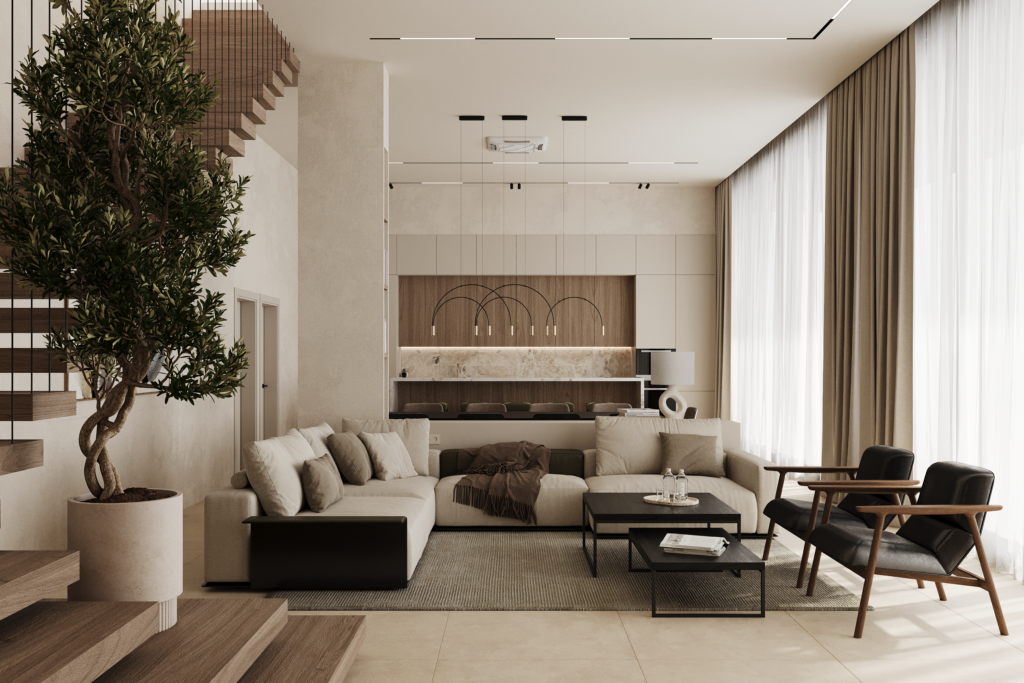 Nora – Residential Interiors, Split, Croatia, Synthesis Quatro