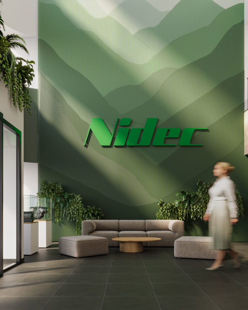 Nidec – Commercial Interiors, Novi Sad, Serbia, Synthesis Quatro