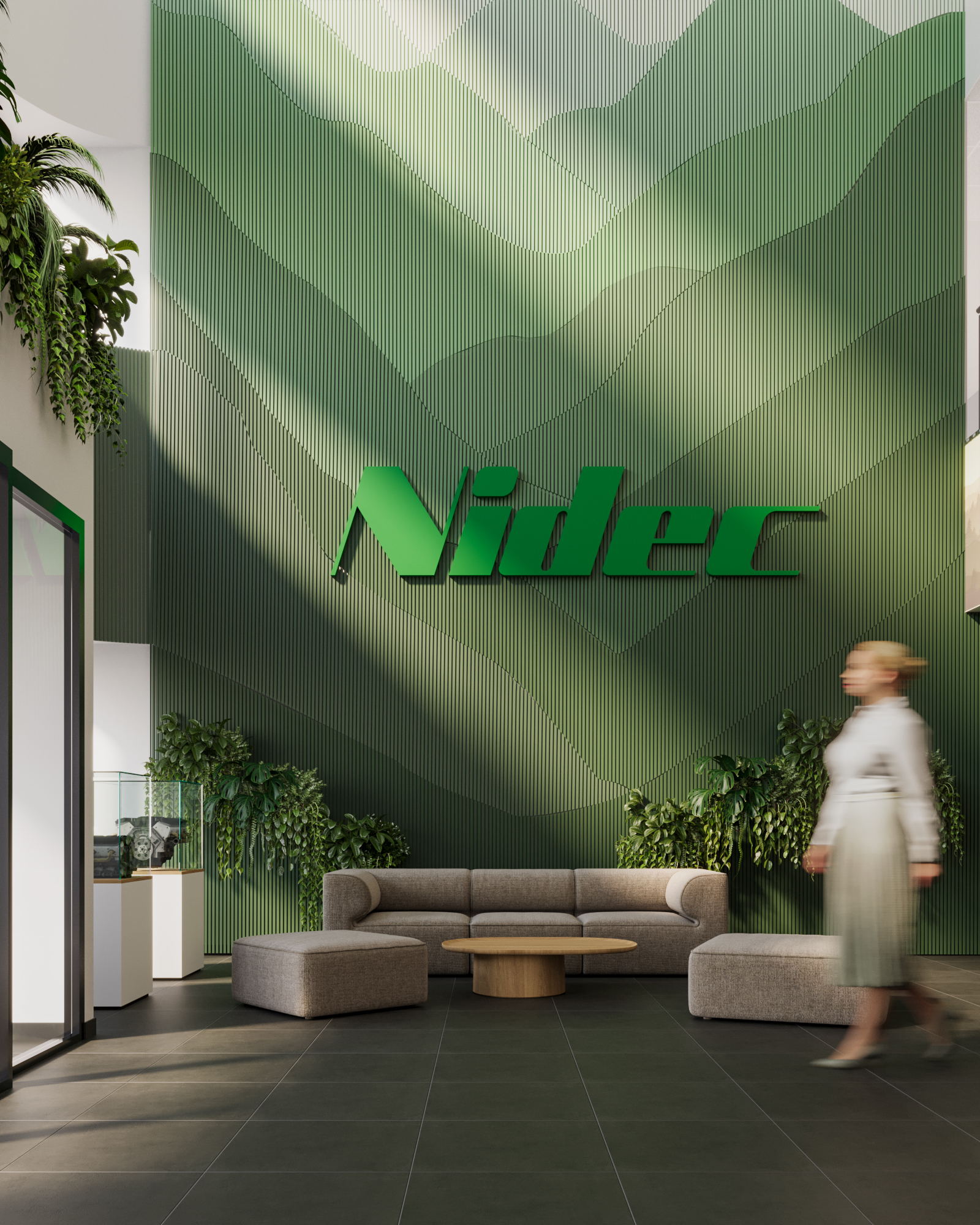 Nidec office space