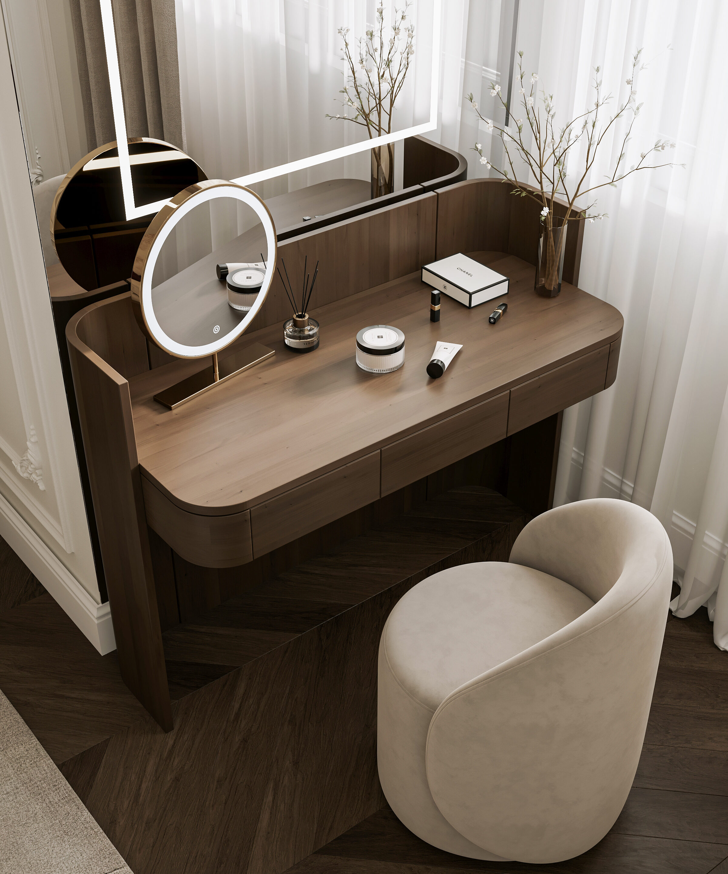 Le Paona — private apartment interior, view 9