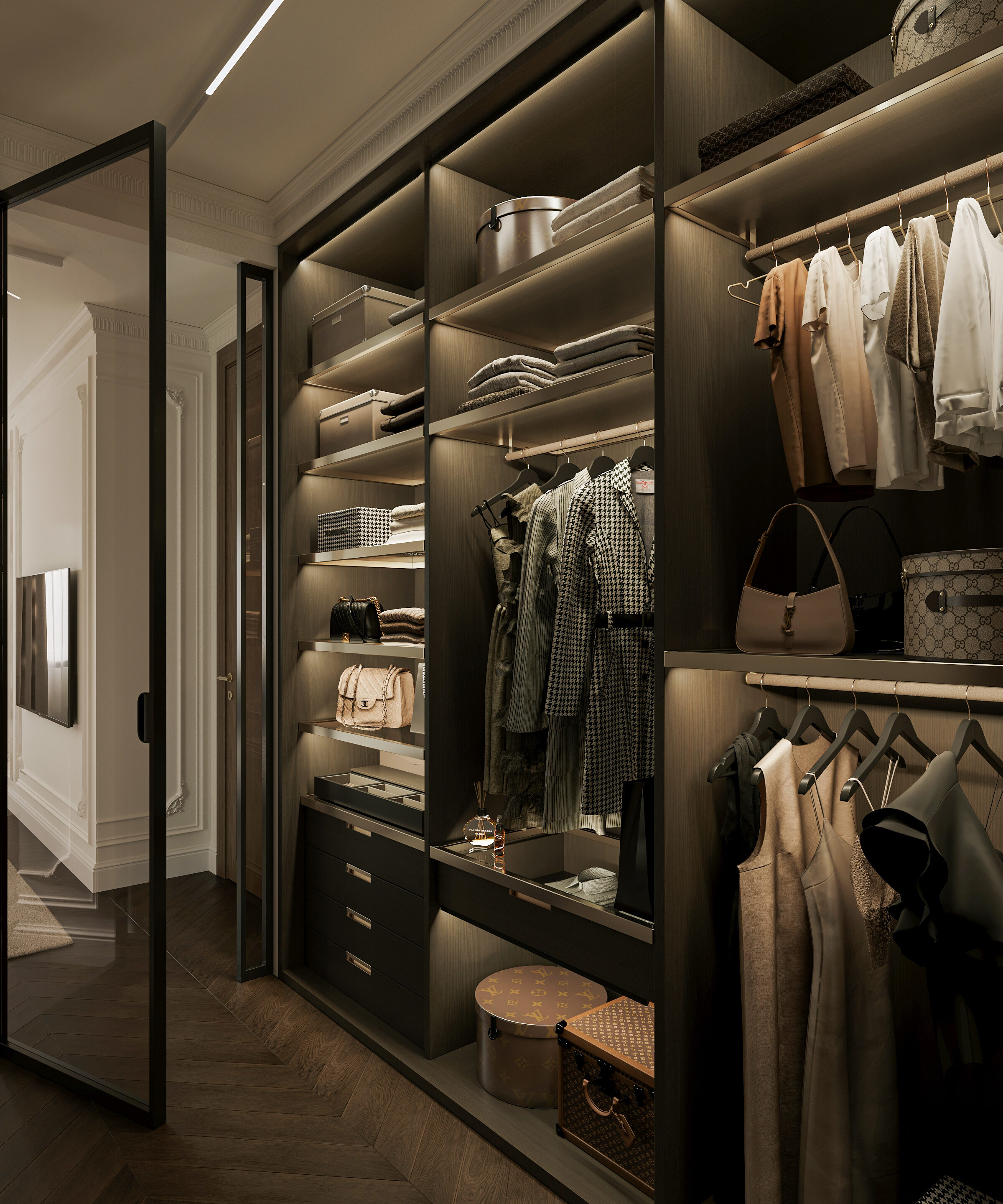 Le Paona — private apartment interior, view 2