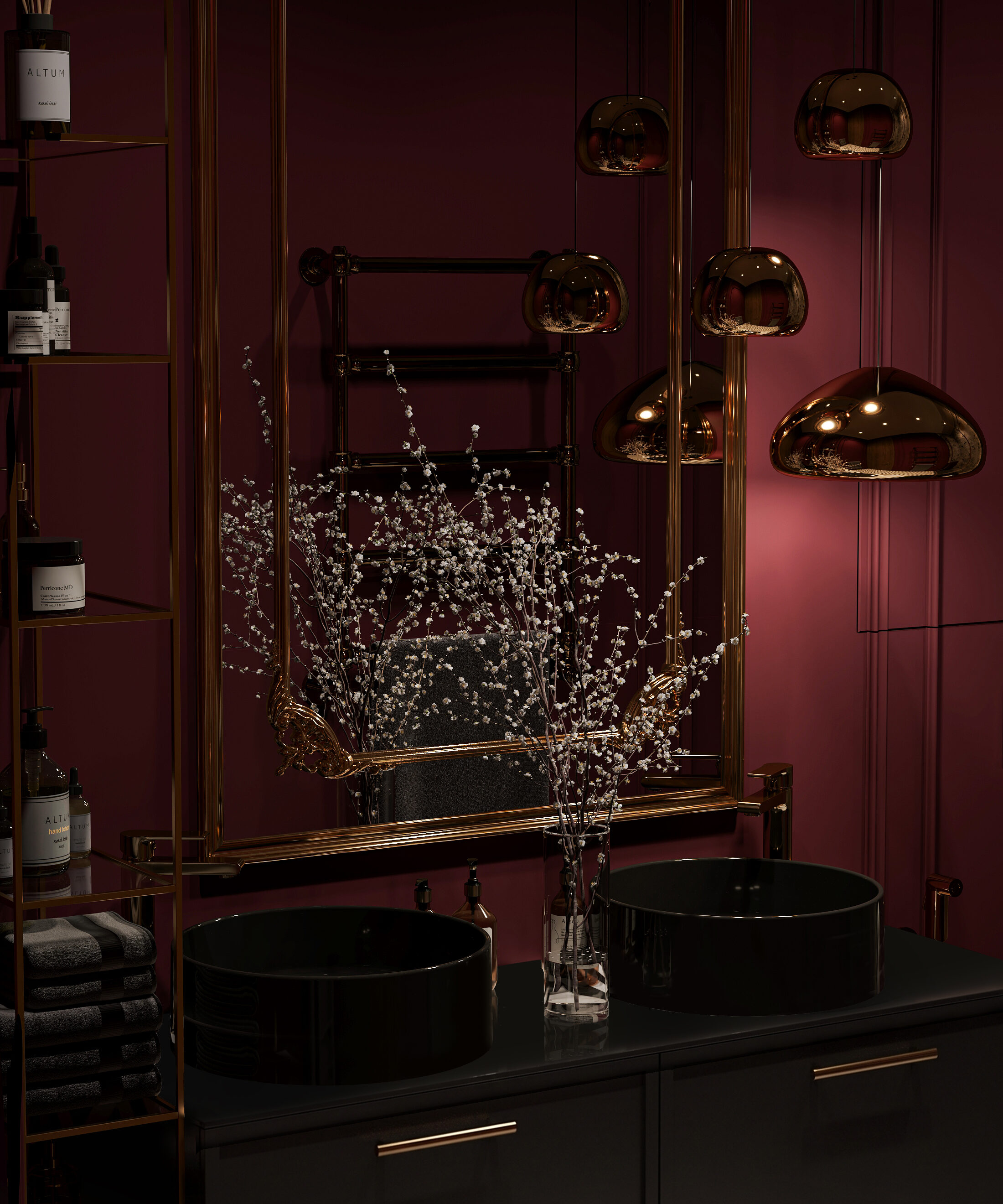 Le Paona — private apartment interior, view 3