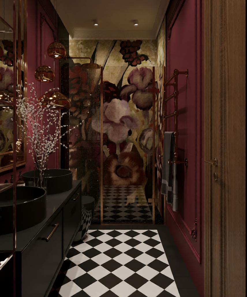 Le Paona — private apartment interior, view 4