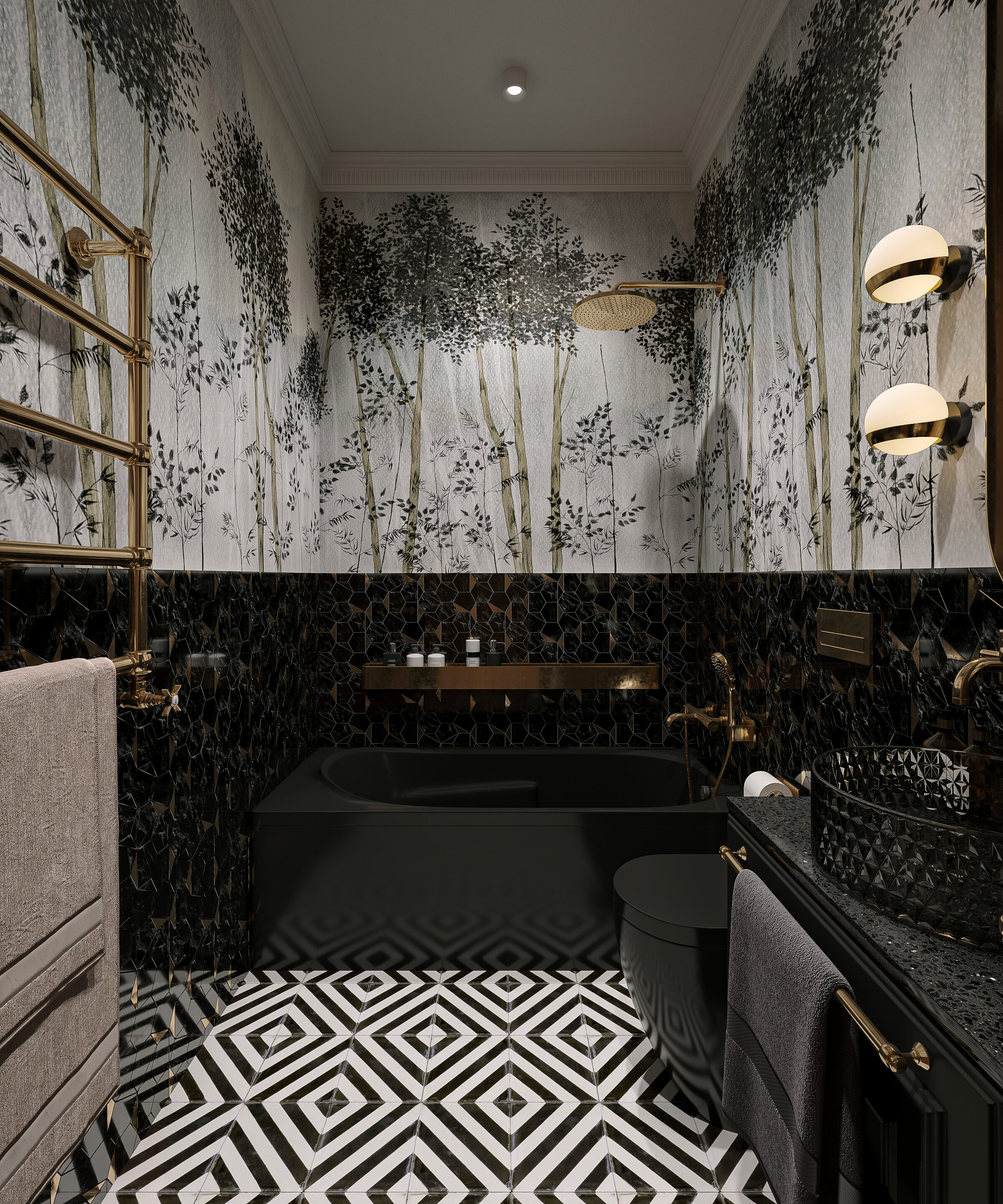 Le Paona — private apartment interior, view 8