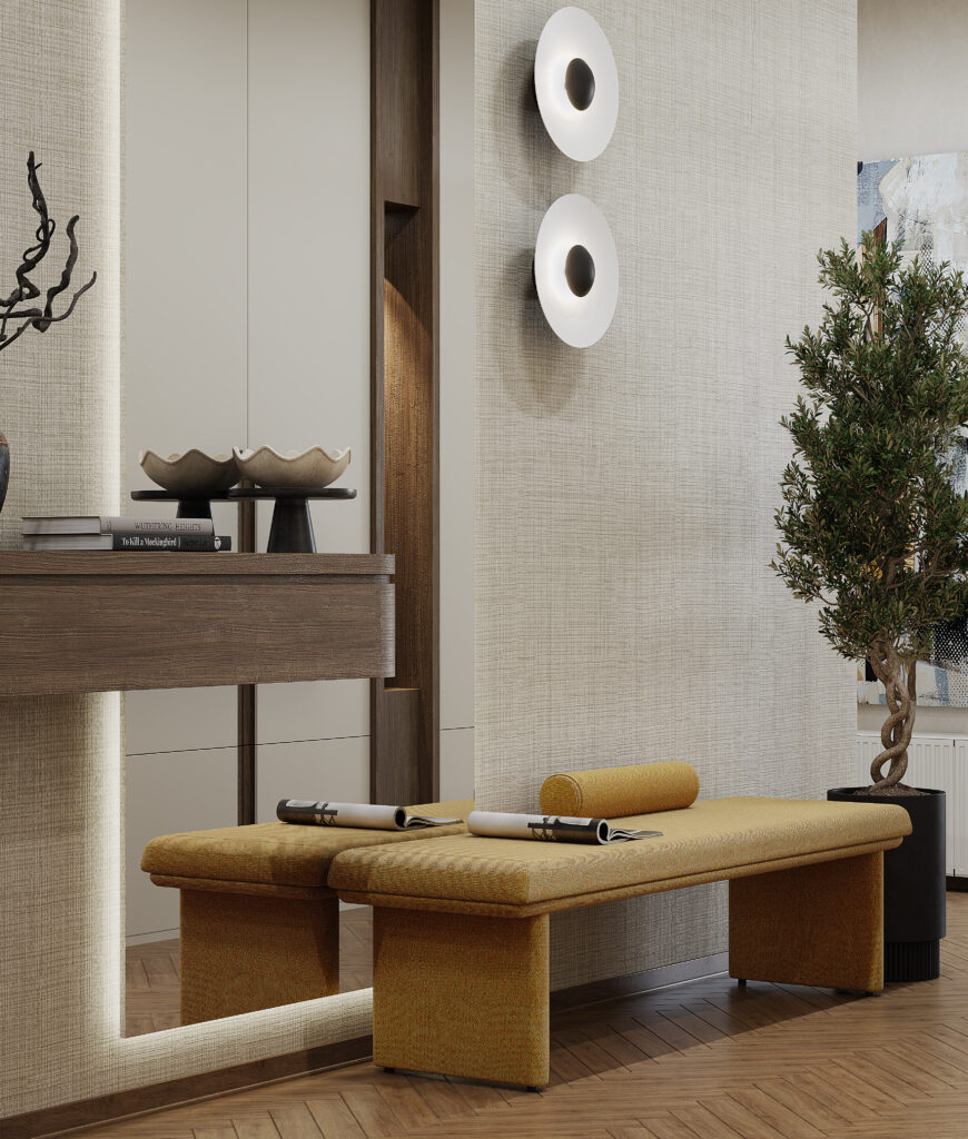 Lira — private apartment interior, view 2