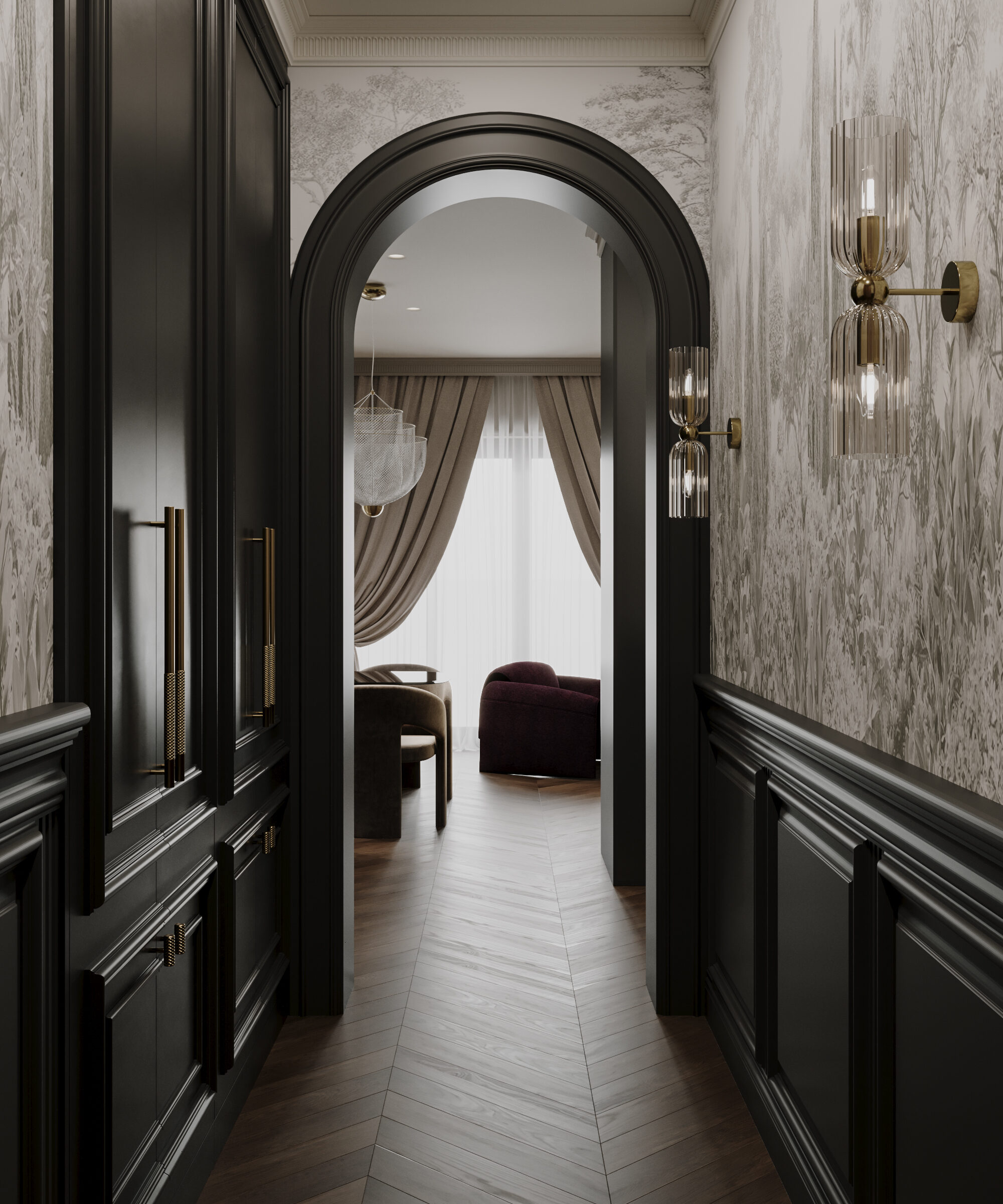 Le Paona — private apartment interior, view 10