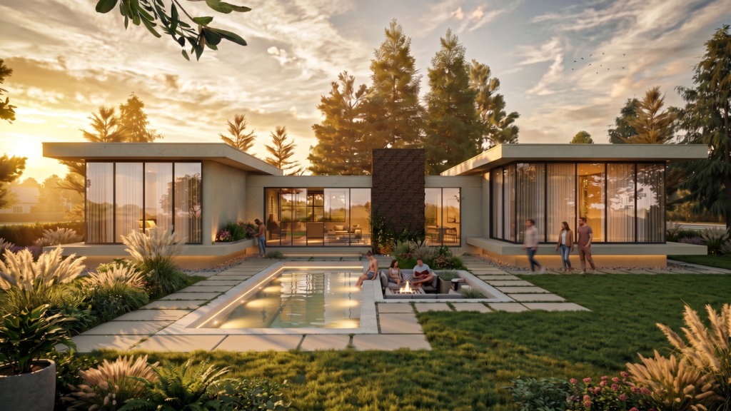 Atria – Residential Architecture, Novi Sad, Serbia, Synthesis Quatro
