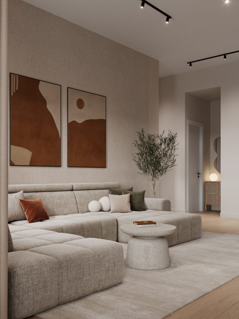Terra – Residential Interiors, Novi Sad, Serbia, Synthesis Quatro