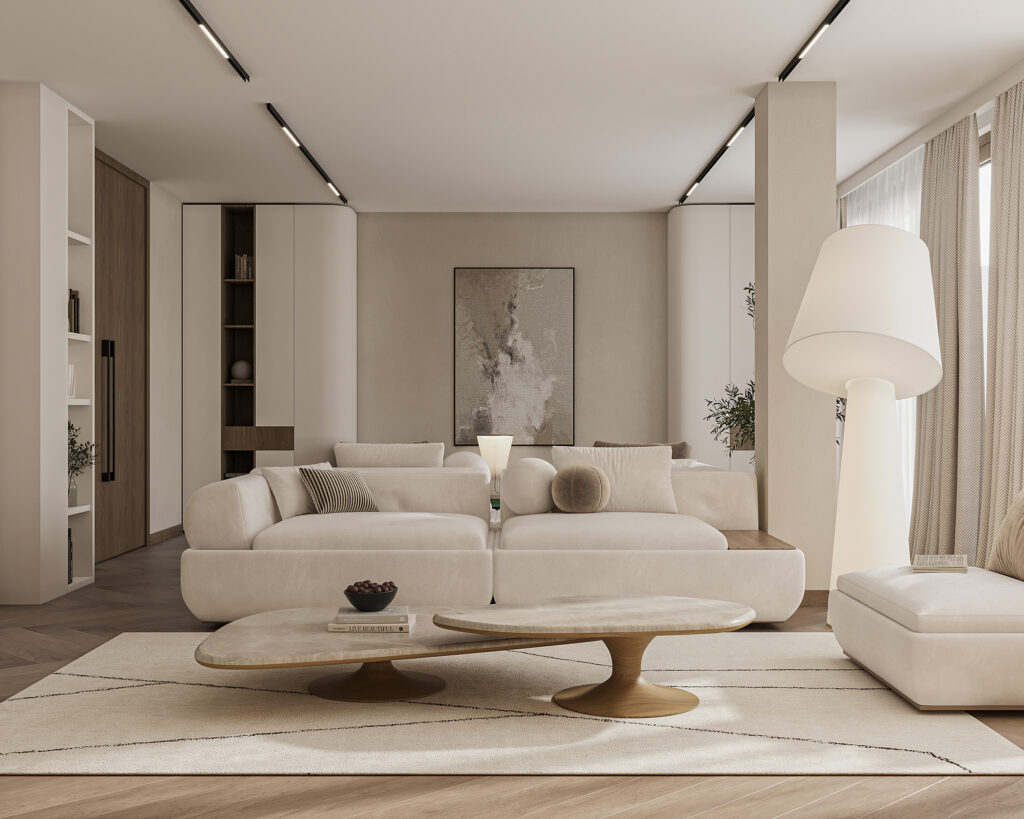 Bianca – Residential Interiors, Novi Sad, Serbia, Synthesis Quatro