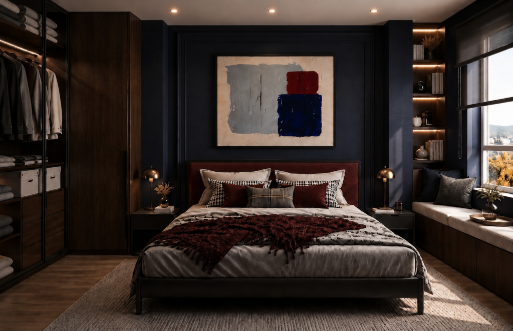 Rubra – Residential Interiors, Novi Sad, Serbia, Synthesis Quatro