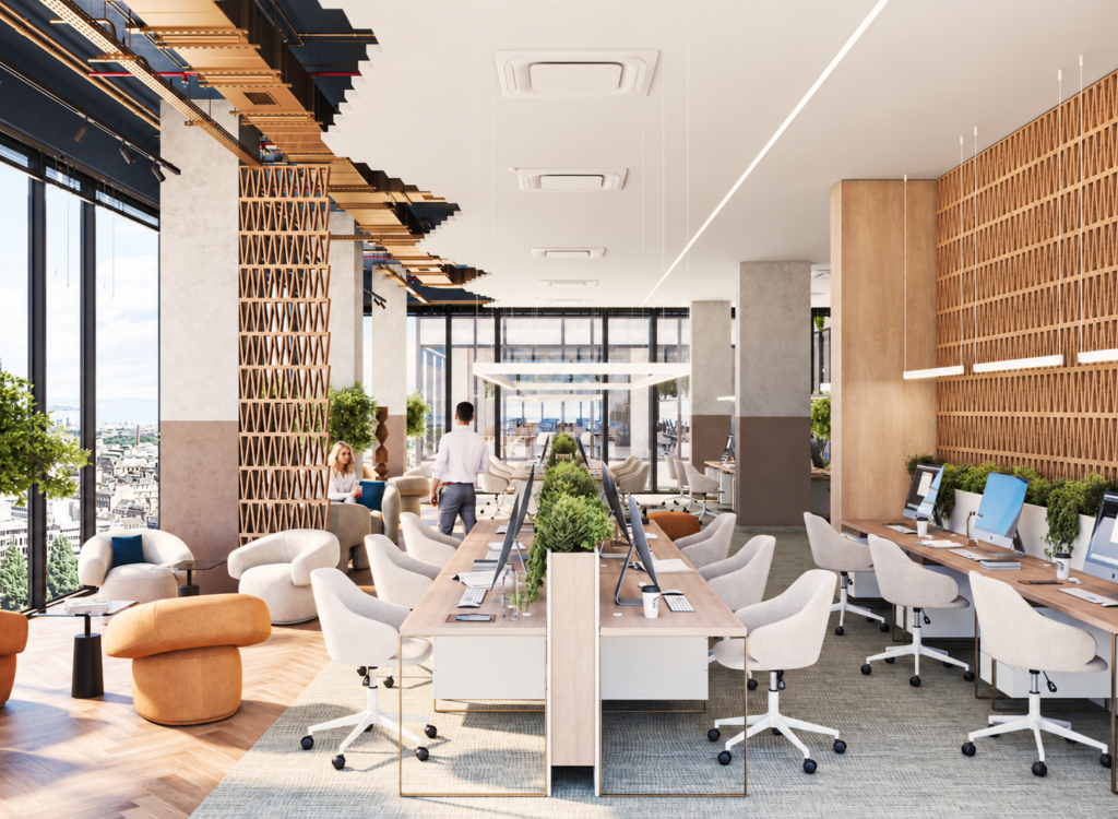 Eleven – Commercial Interiors, Novi Sad, Serbia, Synthesis Quatro