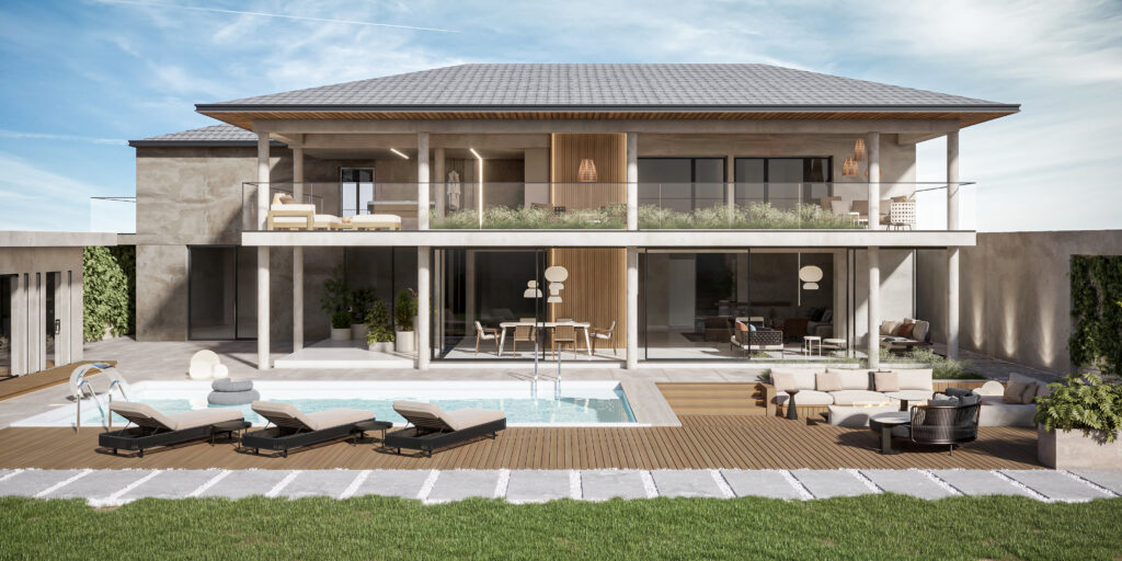Aura – Residential Architecture, Novi Sad, Serbia, Synthesis Quatro