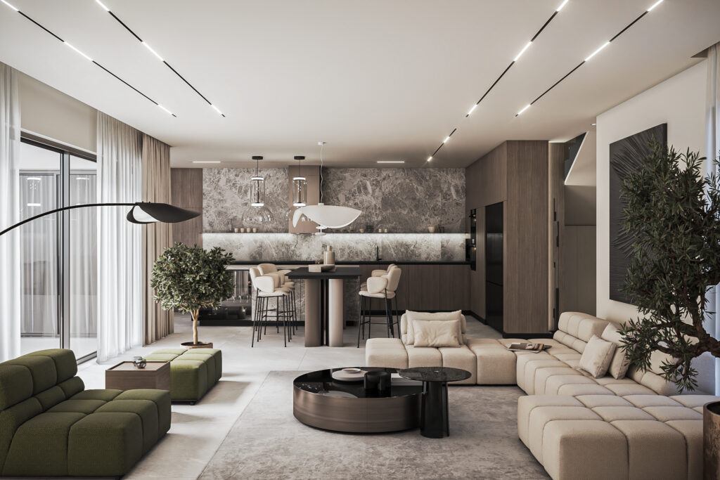 Alba – Residential Interiors, Novi Sad, Serbia, Synthesis Quatro