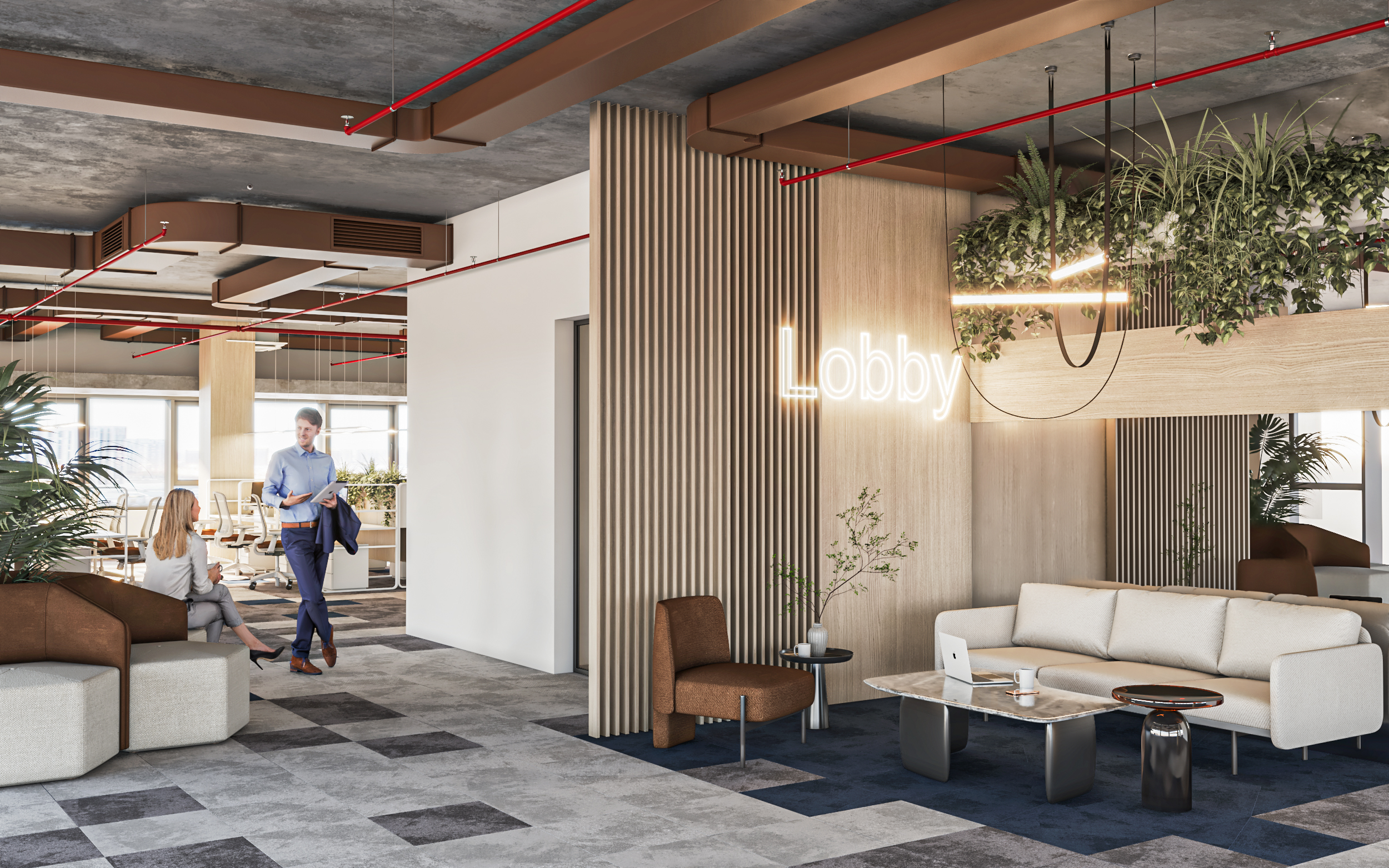 Maxbet HQ – Urban Layers — Synthesis Quatro