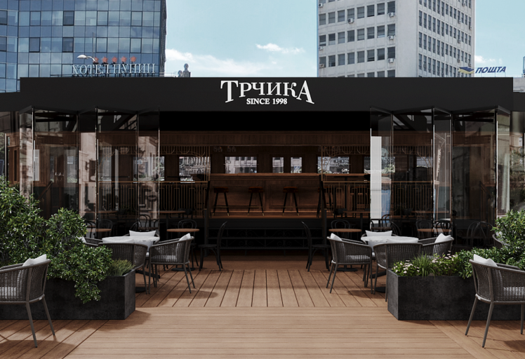 Caffe Bar Trčika — Synthesis Quatro