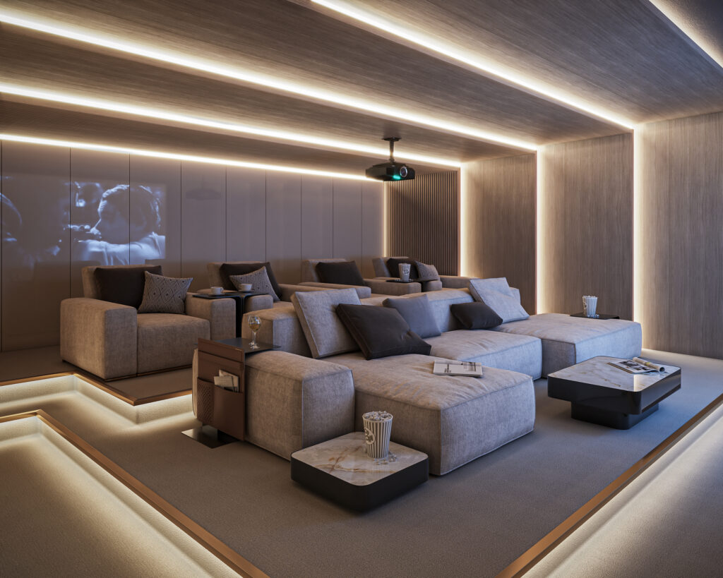Sola – Residential Interiors, Zurich, Switzerland, Synthesis Quatro