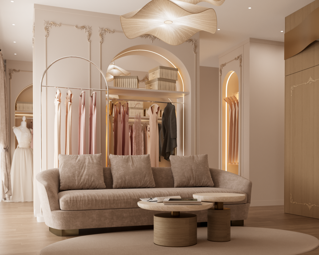 Atelier No.01 – Commercial Interiors, Novi Sad, Serbia, Synthesis Quatro