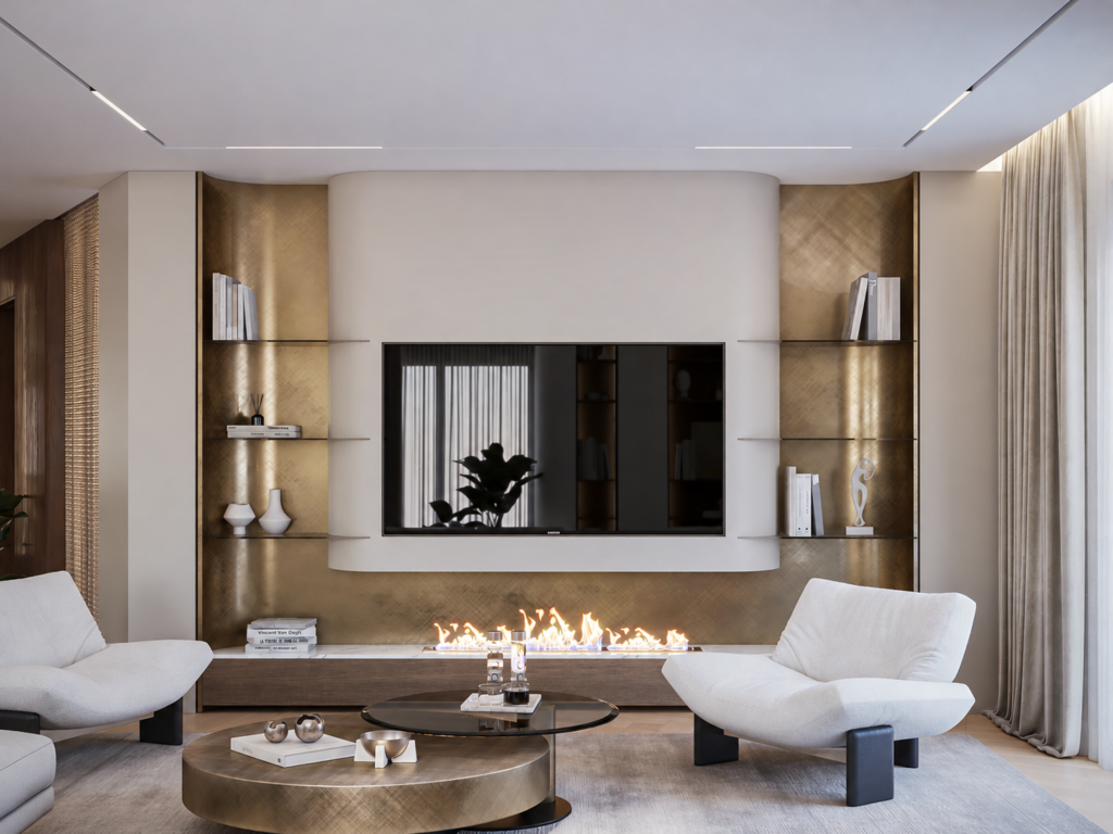 Aria – Residential Interiors, Novi Sad, Serbia, Synthesis Quatro