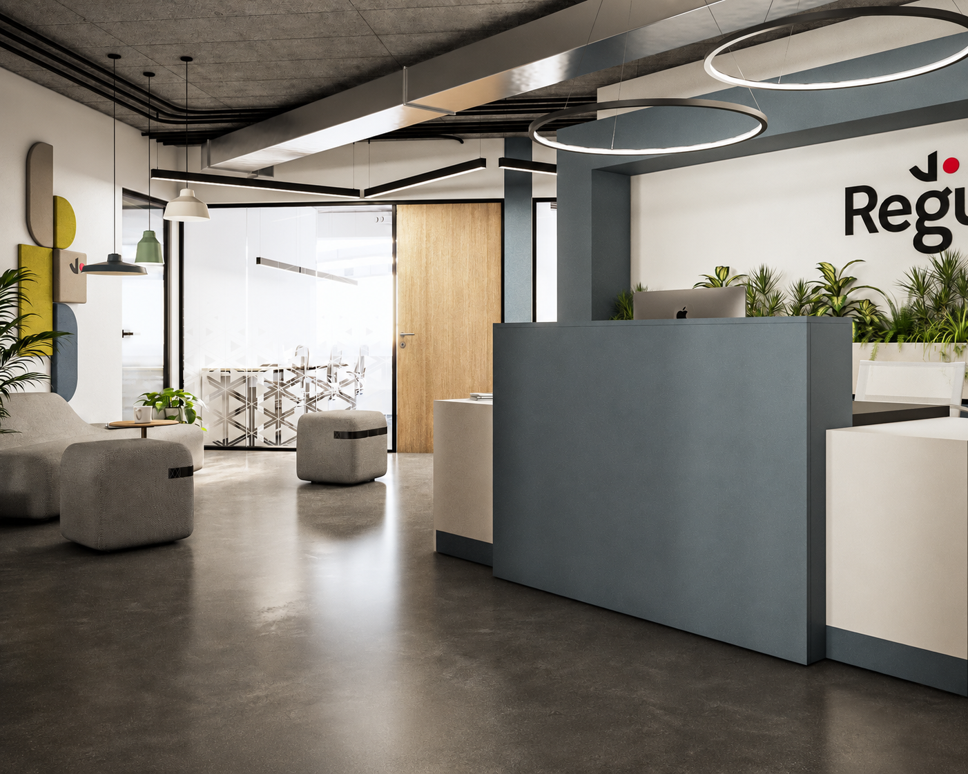 Regus — Synthesis Quatro