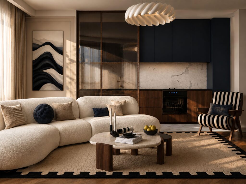 Celeste – Residential Interiors, Novi Sad, Serbia, Synthesis Quatro