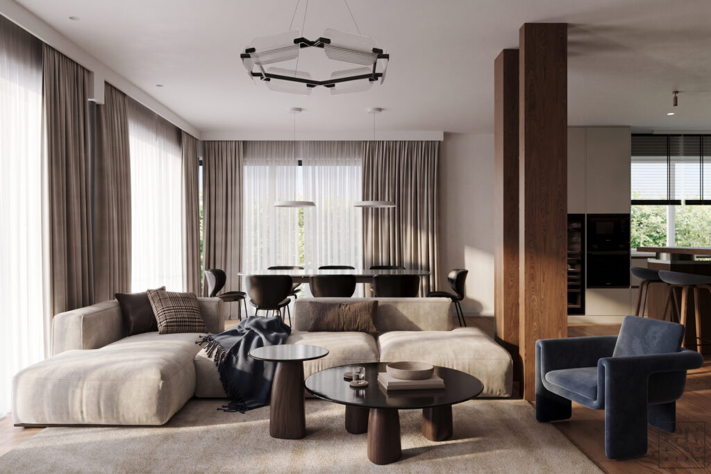 Navia – Residential Interiors, Munich, Germany, Synthesis Quatro