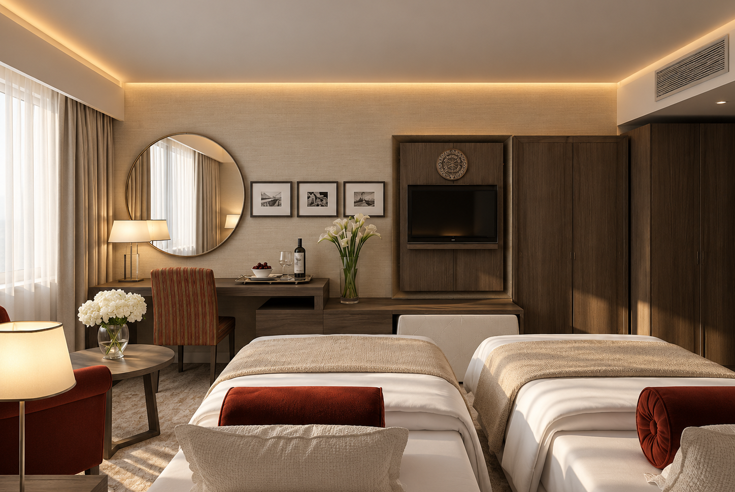 Sheraton — Synthesis Quatro