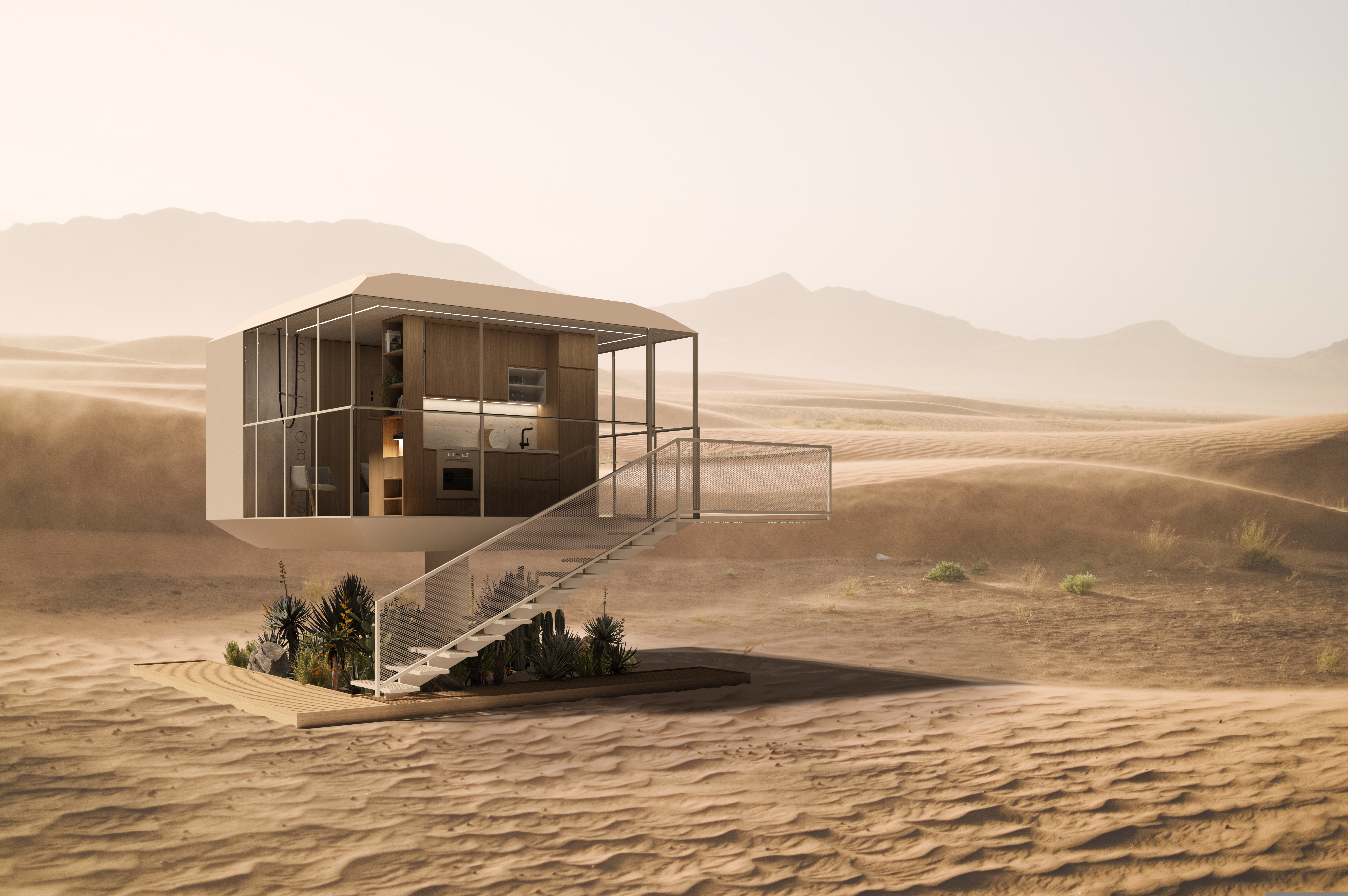 Microhome — Synthesis Quatro